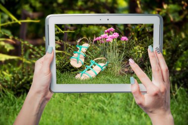 Kız fotoğrafları, sandalet, Ayakkabı online alışveriş