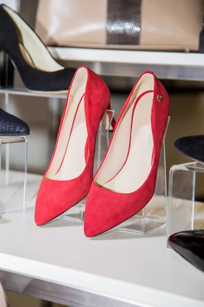 Women's high heels — Stock Photo, Image