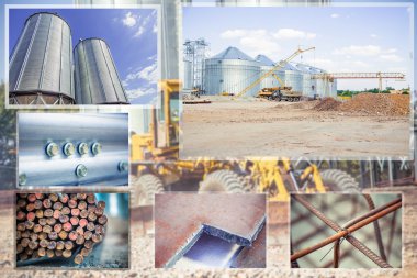 buldozer gibi bir şantiyeye arazi