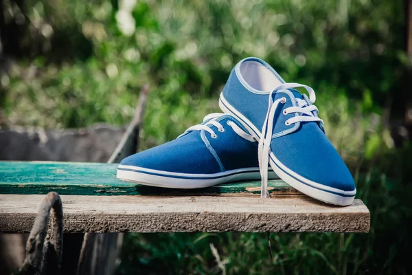 Men's loafers, advertising photo — Stock Photo, Image