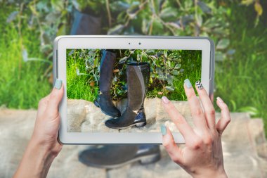 Online satış, online ayakkabı satın