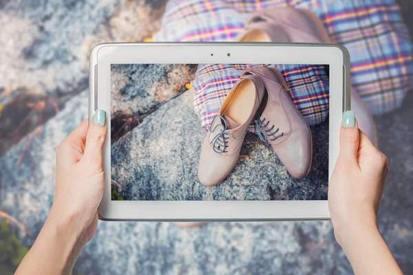 Online satış, online ayakkabı satın