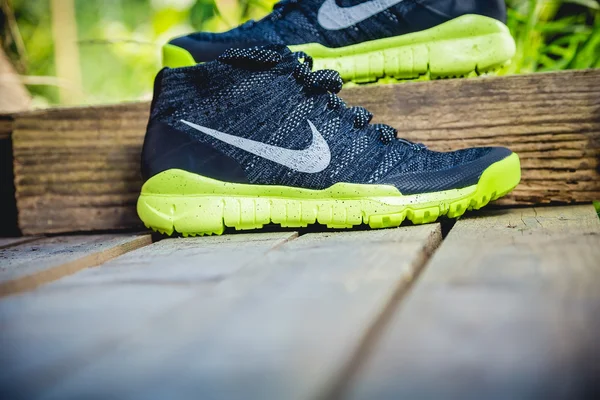 Nike men's shoes, running shoes — Stock Photo, Image