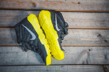 Şık, trendy spor ayakkabıları Nike