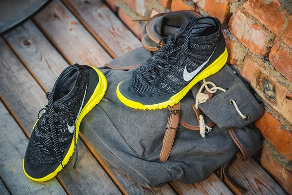 Nike buty do biegania dla mężczyzn — Zdjęcie stockowe