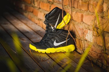 Şık, trendy spor ayakkabıları Nike