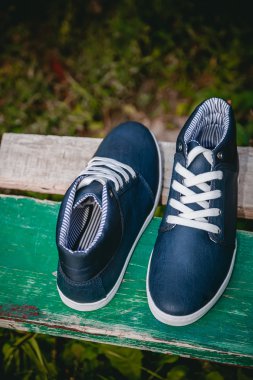 Şık erkek ayakkabı