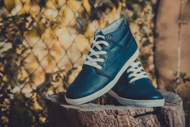 Şık erkekler moda deri tarzı Ayakkabı