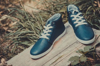 Şık erkekler moda deri tarzı Ayakkabı