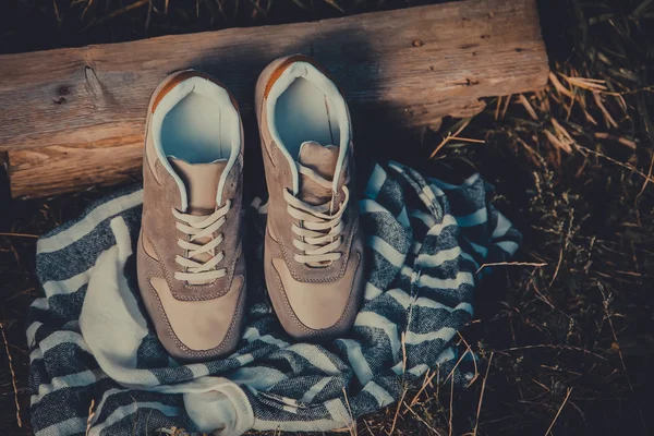 Kahverengi süet ayakkabı Erkek Ayakkabı