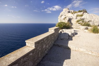 Cap De Formentor üzerinde