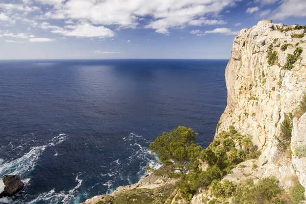 A Cap De Formentor szikla — Stock Fotó