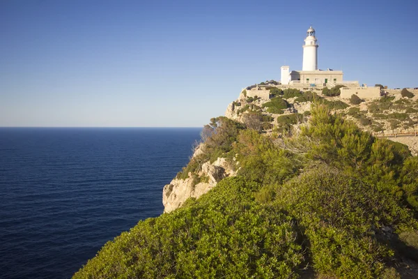 Vuurtoren van Cap de Formentor — Stockfoto