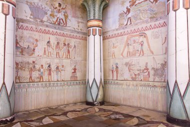 Görülen hiyeroglifler