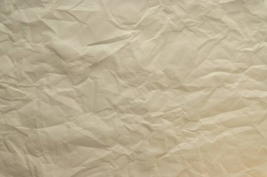 Buruşmuş kağıt. yüksek çözünürlüklü detaylı doku. Duvar kağıdı için soyut arkaplan.