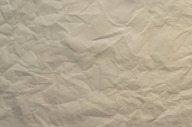 Buruşmuş kağıt. yüksek çözünürlüklü detaylı doku. Duvar kağıdı için soyut arkaplan.