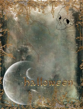 Cadılar Bayramı arka plan