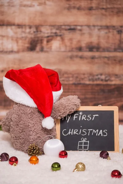 Mein erstes Weihnachten — Stockfoto