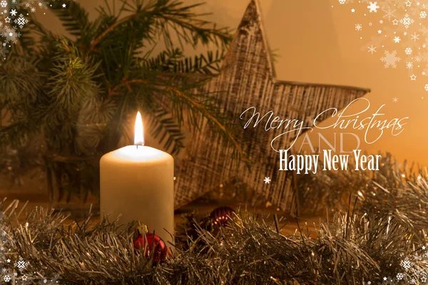 Merry Christmas and Happy New Year — Stock Photo, Image