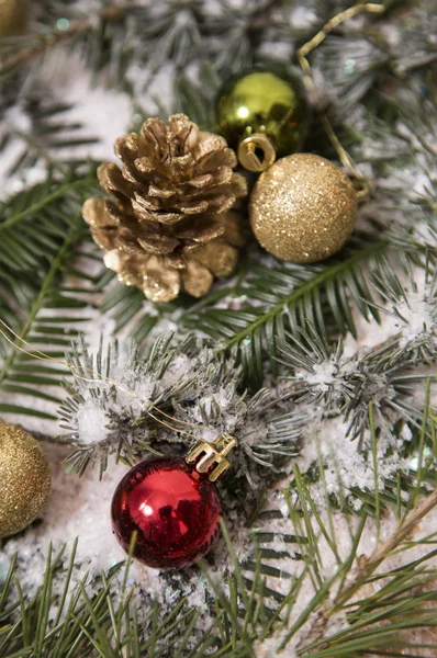 Süslemeli Noel arkaplanı