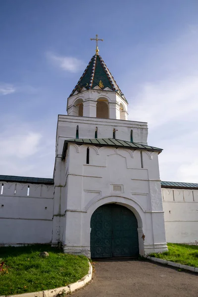 Cancelli Del Monastero Ortodosso Monastero Ipatievsky Kostroma Russia — Foto Stock