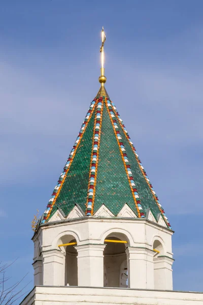 俄罗斯科斯特罗马东正教尖顶 — 图库照片