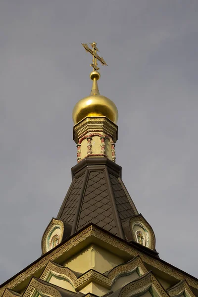 러시아의 코스트로마 정교회 예배당 — 스톡 사진