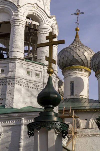 Bell Tower Orthodox Church Theological Church Kostroma Russia — Stock Photo, Image