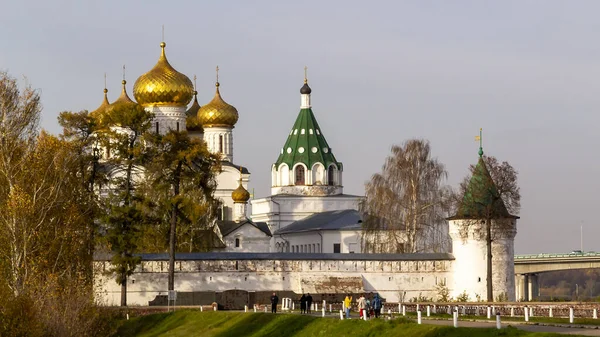 Orthodox Monastery General View Kostroma Russia — Stock Photo, Image