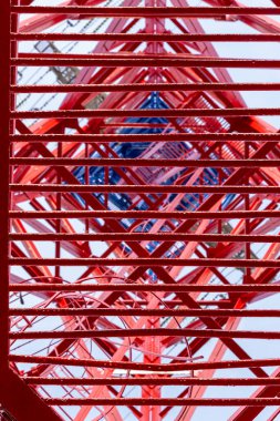 Metal yapılar soyutlama, elektrik hattı