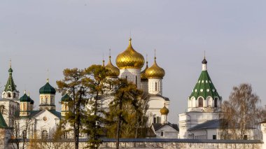 Ortodoks Manastırı Genel Bakış, Kostroma, Rusya