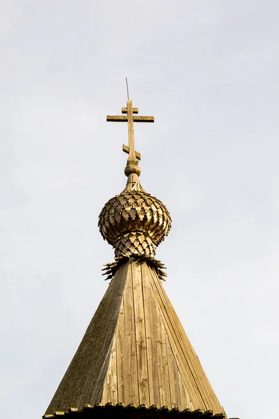 Ortodox Egyház Tornya Kosztroma Oroszország — Stock Fotó
