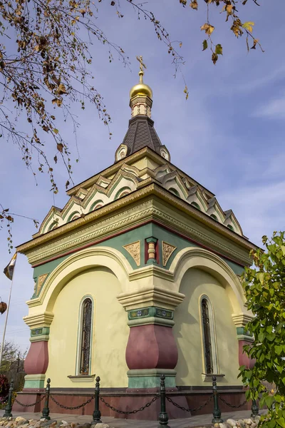 Orthodoxe Kapel Kostroma Rusland — Stockfoto