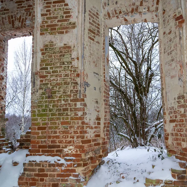 Igreja Abandonada Aldeia Panino Região Kostroma Rússia — Fotografia de Stock