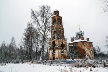 Voznesenskaya Kilisesi, Bychikha Köyü, Kostroma Bölgesi, Rusya
