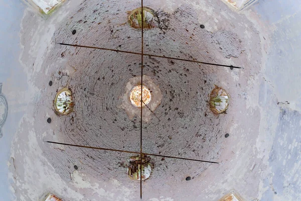 Dome Ruined Temple — Stock Photo, Image