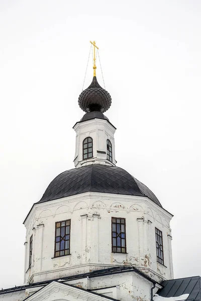 Lehký Buben Pravoslavné Církve Vesnice Sungurovo Region Kostroma Rusko — Stock fotografie