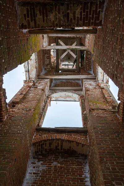 Ruined Orthodox Church — Stock Photo, Image