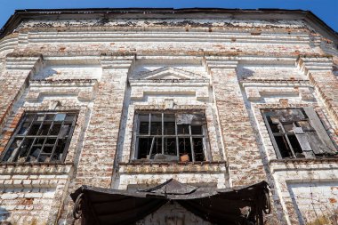 Ortodoks kilisesi, Nasakino köyü, Kostroma bölgesi, Rusya