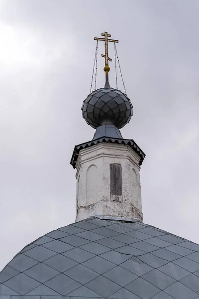 Dome Christian Church Gray — Stock Photo, Image