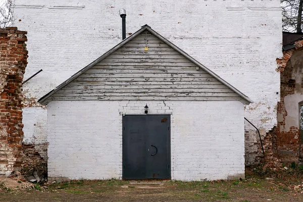 Igreja Ortodoxa Rural Restaurada Aldeia Krasnogorye Região Kostroma Rússia — Fotografia de Stock