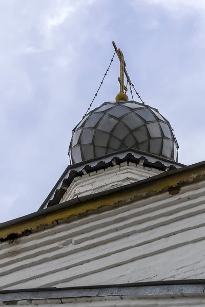 Cúpula Igreja Cristã Cinza — Fotografia de Stock