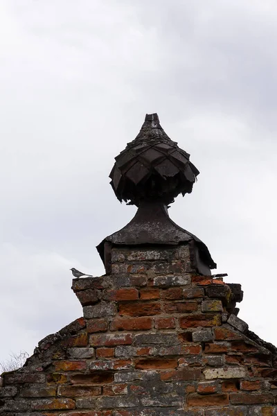 旧东正教教堂的圆顶 — 图库照片