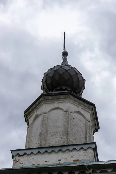 Cúpula Antigua Iglesia Ortodoxa — Foto de Stock