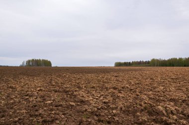 Taze sürülmüş toprak, ekilebilir arazi