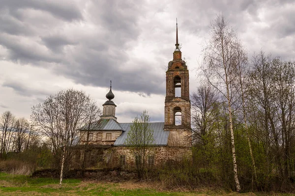 Rural Orthodox Church Village Shishkino Kostroma Region Russia Year Construction — Stock Photo, Image