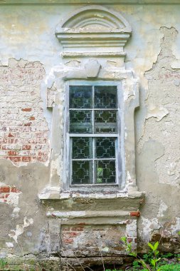 Eski tapınağın penceresi