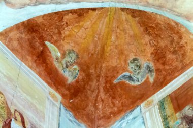 1809 'da inşa edilen terk edilmiş bir Ortodoks kilisesinin, Rusya' nın