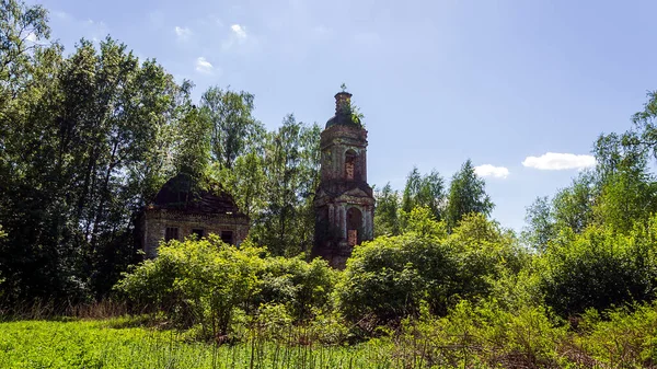 Ortodoxní Krajina Kostela Rusko Vesnice Ryapolovo Rok Výstavby 1791 Současné — Stock fotografie