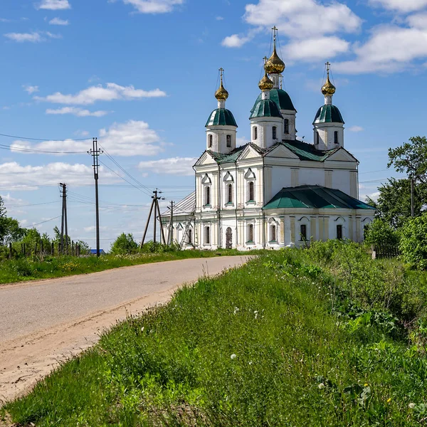 Rural Orthodox Church Church Village Pruzhinino Kostroma Region Russia Built — Stock Photo, Image